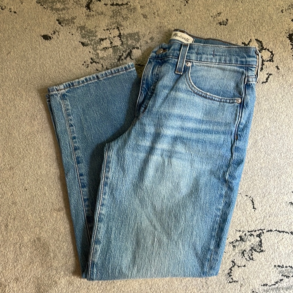 Madewell Mid-Rise Perfect Vintage Jean
